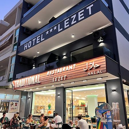 Lezet Hotel Sarande Exterior photo