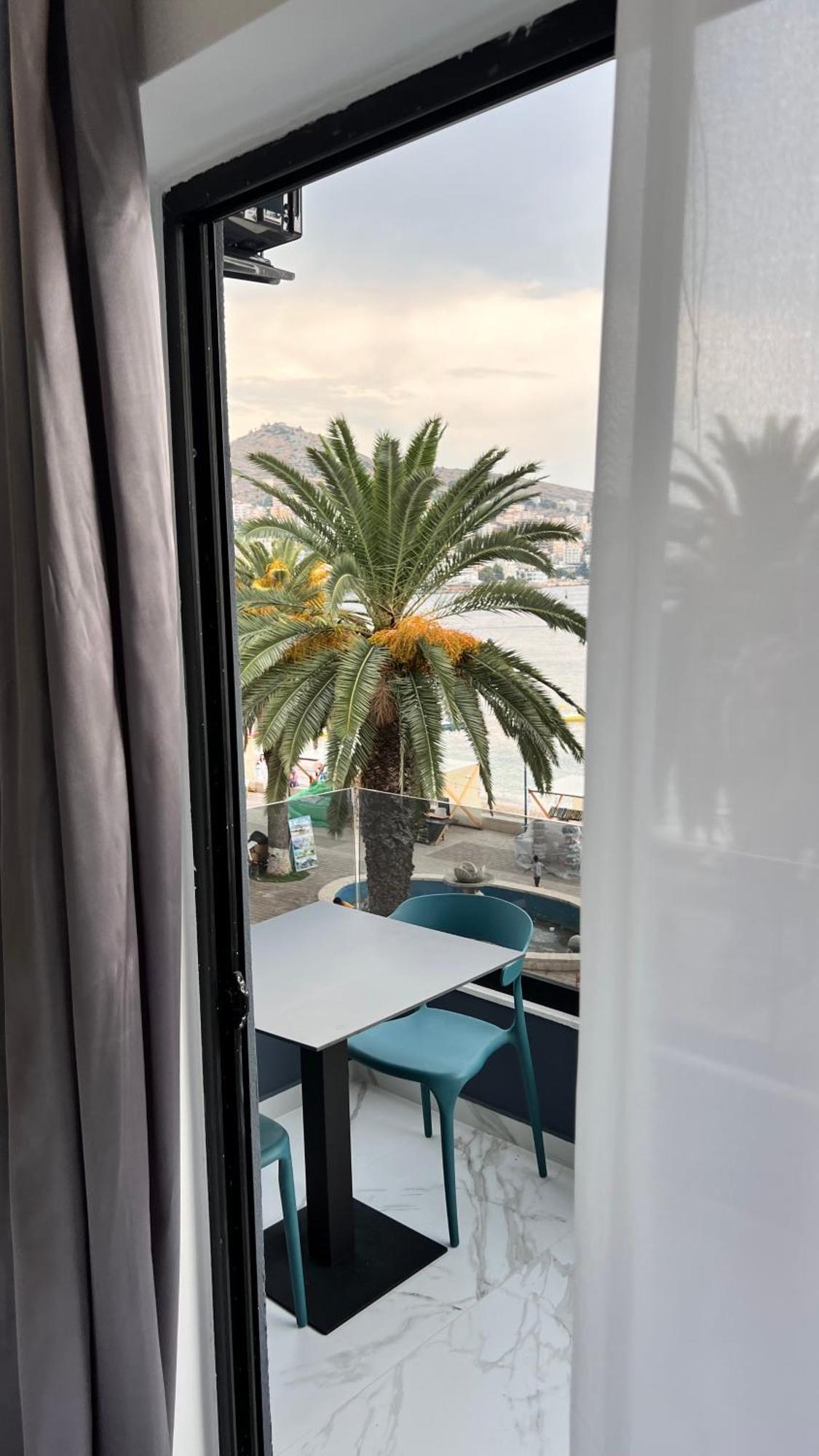 Lezet Hotel Sarande Exterior photo