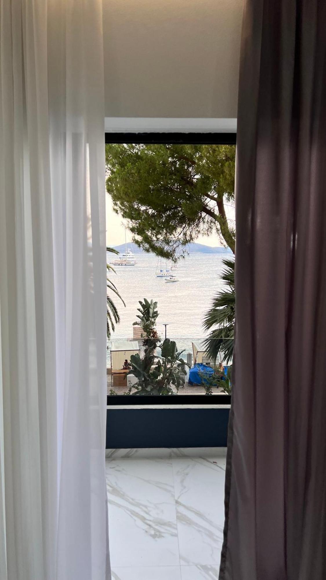 Lezet Hotel Sarande Exterior photo