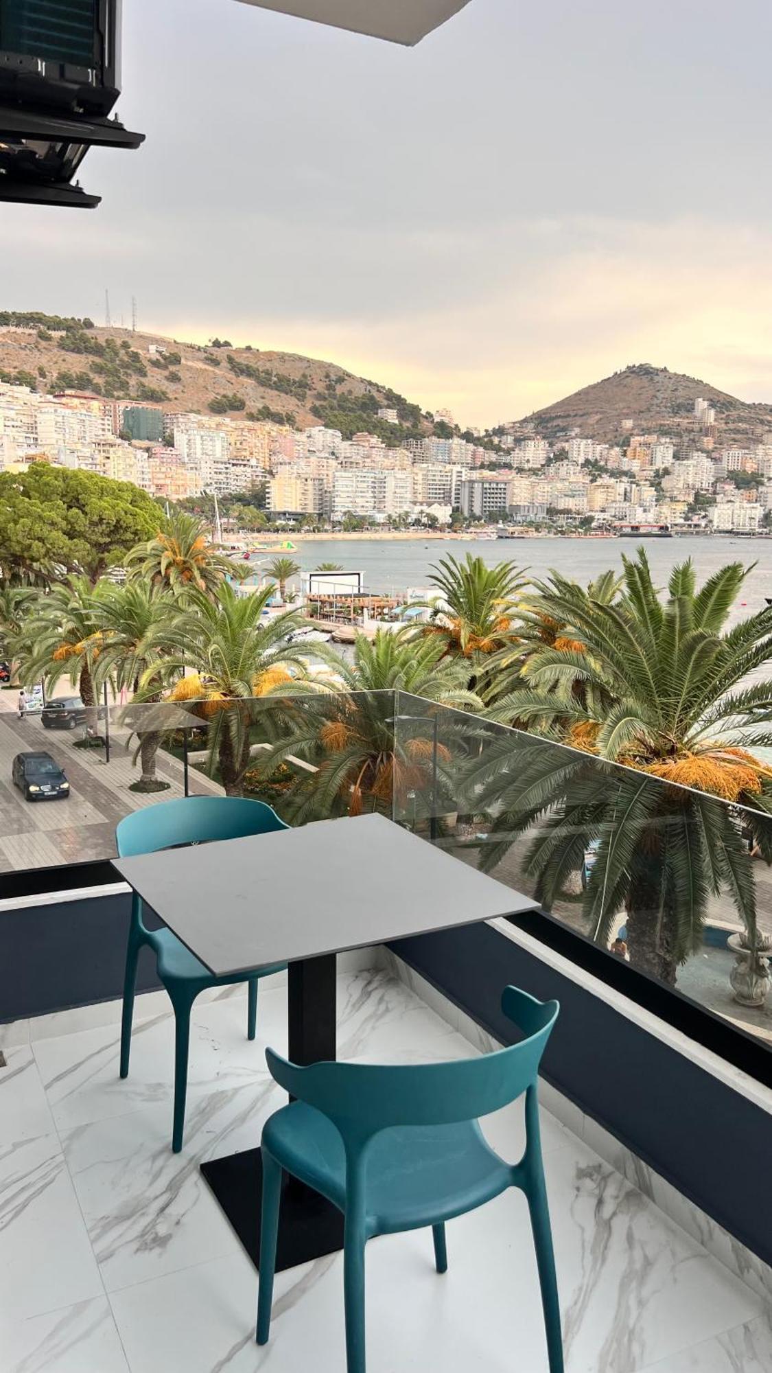 Lezet Hotel Sarande Exterior photo